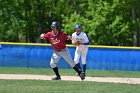 Baseball vs MIT  Wheaton College Baseball vs MIT in the  NEWMAC Championship game. - (Photo by Keith Nordstrom) : Wheaton, baseball, NEWMAC